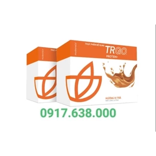 Thực phẩm bổ sung TRGO Protein+ Nuskin HỘP 15 GÓI - 22G/Gói Date Công ty 12/2025