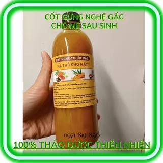 Cốt Gừng Nghệ Gấc hạ thổ cho Body/Mặt Cốt Gừng Nghệ Gấc cho phụ nữ sau sinh