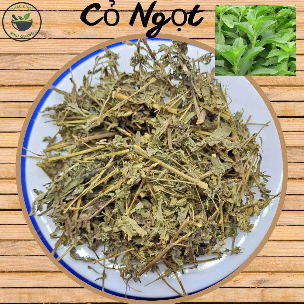 Cỏ Ngọt, 100g loại 1 sấy khô, hàng mới sạch