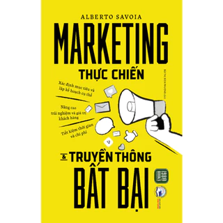 Sách - Marketing Thực Chiến & Truyền Thông Bất Bại