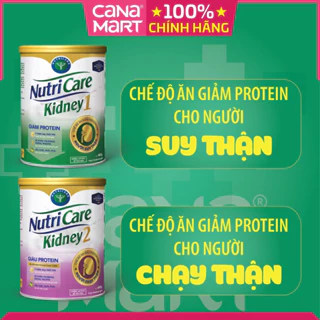 Sữa bột Nutricare Kidney 2 giàu protein cho người chạy thận lon 900g- có ship hỏa tốc HCM