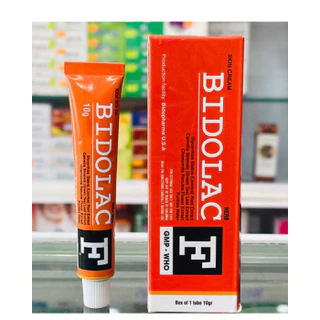 KEM BÔI DA THẢO MỘC BIDOLAC F (Tube 10g)