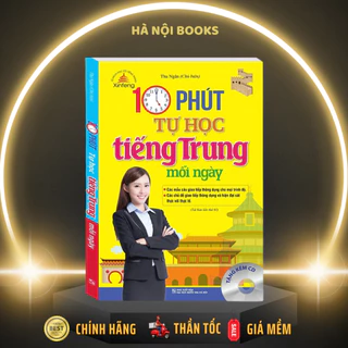 Sách - 10 Phút Tự Học Tiếng Trung Mỗi Ngày (Tái bản) - MT