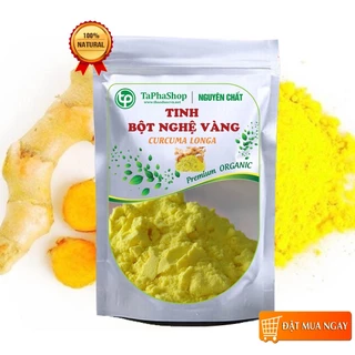 Tinh bột nghệ vàng nguyên chất Tấn Phát