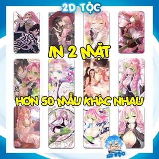 Ảnh Card Thẻ Bo Góc in 2 mặt Kanroji Mitsuri Anime Manga Thanh Gươm Diệt quỷ Kimetsu no Yaiba- Giấy Dày Cứng - Cán Màng