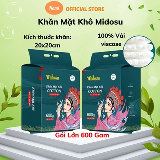 Khăn Mặt Khô Nami Gói Lớn 600G Dùng Một Lần An Toàn Cho Da