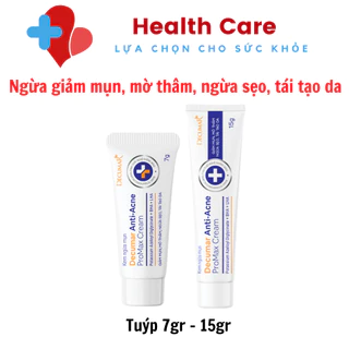 Kem Chấm Mụn Giúp Giảm Sưng Viêm & Mờ Thâm Sẹo Tối Ưu Decumar Anti - Acne Promax Cream ( 7g - 15g )