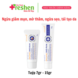 Kem Chấm Mụn Giúp Giảm Sưng Viêm & Mờ Thâm Sẹo Tối Ưu Decumar Anti - Acne Promax Cream ( 7g - 15g )