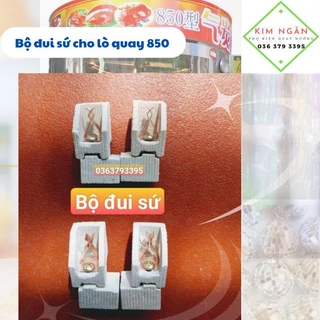 Bộ đui sứ bóng đèn lò 850