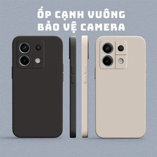 Ốp Lưng Điện Thoại  Xiaomi Redmi Note 13, Note 13 Pro 5G, Note 13 Pro+ 5G TPU BẢO VỆ CAM TOÀN DIỆN | OPKEM