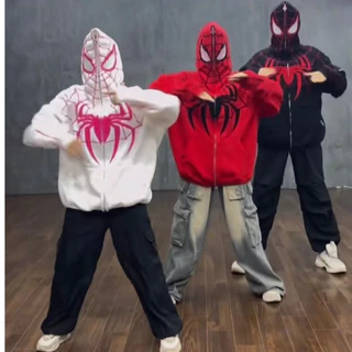 Áo Hoodie Người Nhện brand BattleKid