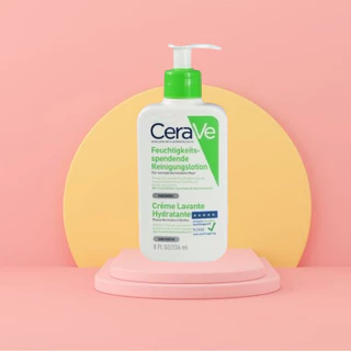 Sữa rửa mặt giúp sạch sâu cho da thường và da khô CeraaVe Hydratinng Cleanserr