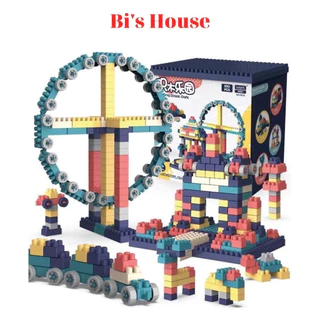 Bộ đồ chơi Lego ghép hình 520 chi tiết giúp bé thông minh sáng tạo