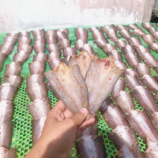 Khô cá lóc miếng Đồng Tháp 10 vị vừa ăn không cay