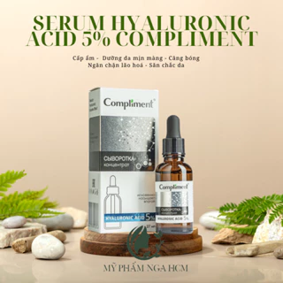 Serum Hyaluronic acid 5% Compliment cấp ẩm