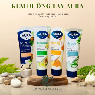 Kem dưỡng da tay Aura - Kem tay Aura dưỡng ẩm, mềm mịn