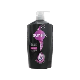 Dầu gội Sunsilk Mềm mượt diệu kì và Óng mượt rạng ngời chai 650g