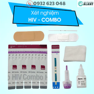 Que test HIV Alere combo Ag/ab phát hiện sớm nguy cơ sau 14 ngày