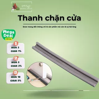 Thanh chặn cửa, miếng chặn khe cửa đa năng 95cm, thanh chắn cửa ngăn côn trùng bụi bẩn, chắn gió điều hòa