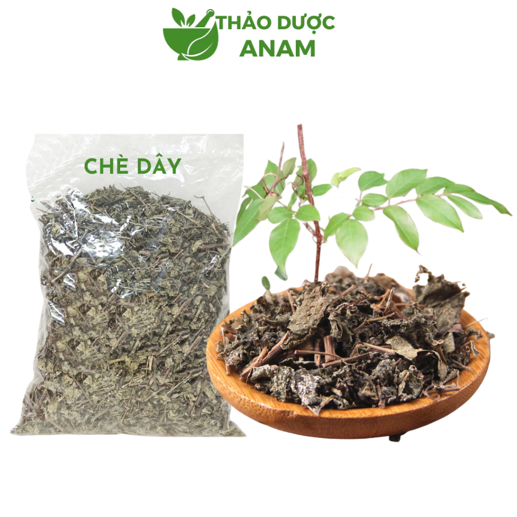 Chè dây Cao Bằng chuẩn 100% tự nhiên Chè dây khô, trà dây Rừng nhiều tuyết trắng CD Thảo dược ANAM