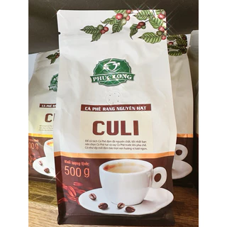 Cà Phê Hạt Culi 500g