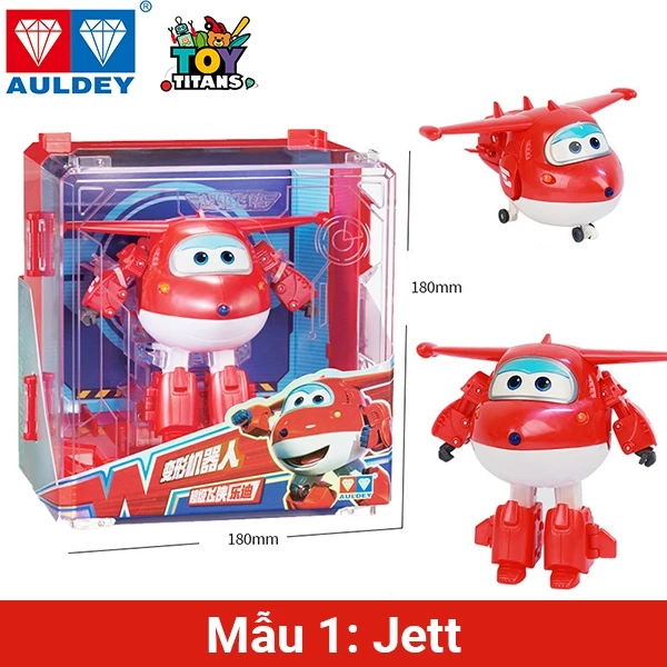 Đội Bay Siêu Đẳng SUPERWINGS - JETT - Cỡ Vừa