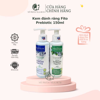 Kem đánh răng Fito Prebiotic Trắng răng thơm miệng 150ml