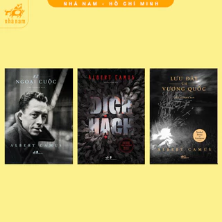 Sách - Series văn học của tác giả Albert Camus (Nhã Nam HCM)