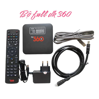 Box TV 360 Viettel - Android Tivi Box 360-Đã Up Rom ATV- Xem Truyền hình -Giải trí -Youtub -Miễn Phí