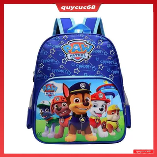 Balo Chó Cứu Hộ Paw Patrol, Cặp Chó cứu hộ, elsa ,Heo Pepa Hàng Đẹp Cho Bé Trai Bé Gái Đi Học Mẫu Giáo-Tiểu Học 3-10 Tuổ