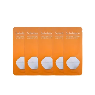 Bịch 12 Gói Kem Dưỡng Trẻ Hóa Thông Đỏ Sulwhasoo The Ultimate S Cream Trắng Da Và Chống Lão Hóa 1ml