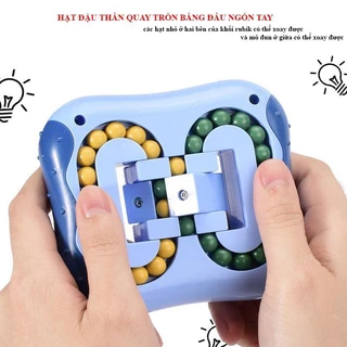 Rubik Biến Thể - Rubik Bi Phiên Bản Upgrade Rèn Luyện Trí Não, Giảm Stress – Đồ chơi cho bé rubic hạt đậu ma thuật
