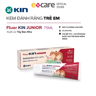 Kem đánh răng trẻ em 6-12 tuổi Fluor Kin Junior for children 95g