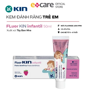 Kem đánh răng trẻ em 1-6 tuổi Fluor Kin Infantil 60g