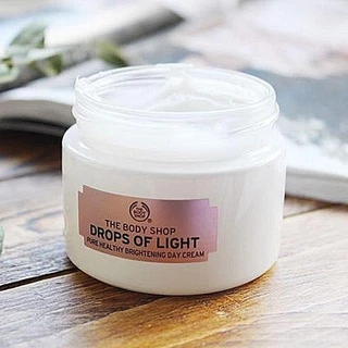 Kem Dưỡng Trắng da Drops Of Light THE BODY SHOP Pure Healthy Brightening Day Cream 50ML