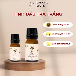 Tinh dầu thiên nhiên PROLA Hương Trà Trắng White Tea nhẹ nhàng thanh khiết