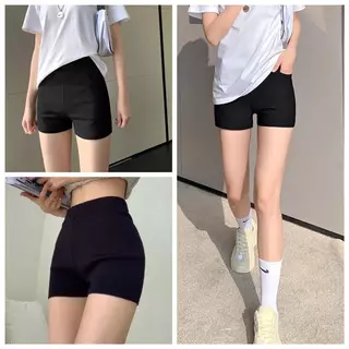 Quần Legging Đùi Dáng Ôm Phong Cách Thể Thao