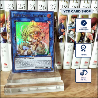 [YCD Yugioh] Thẻ bài Yugioh Chính Hãng Tenyi Spirit – Sahasrara – Ultra Rare