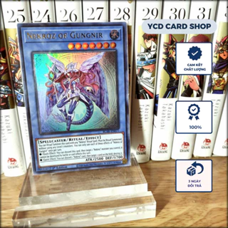 Thẻ bài yugioh chính hãng Nekroz of Gungnir – Ultra Rare