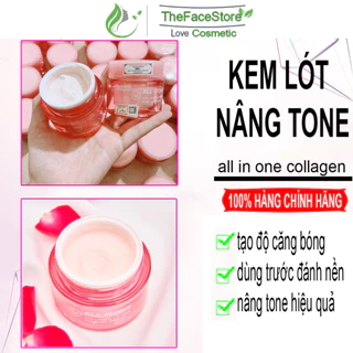 Kem Lót Dưỡng Ẩm Nâng Tone Da ALL IN ONE