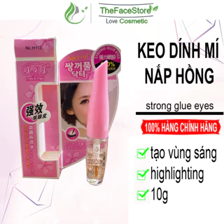 Keo Dính Mí Nắp Hồng trong suốt không bị lộ, siêu chắc