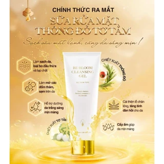 Sữa Rửa Mặt Chiết Xuất Thông Đỏ Tơ Tằm - BEBLOOM 100ML