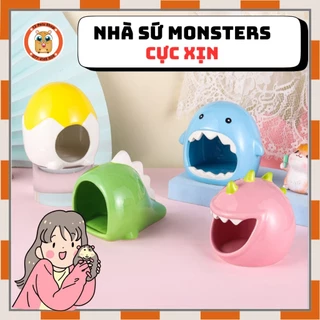 Nhà sứ quái vật dành cho hamster