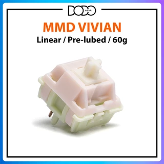 Switch MMD KingMiral Vivian 5 PIN Linear 60g công tắc bàn phím Switch MMD Vivian KingMiral DoDo Gear