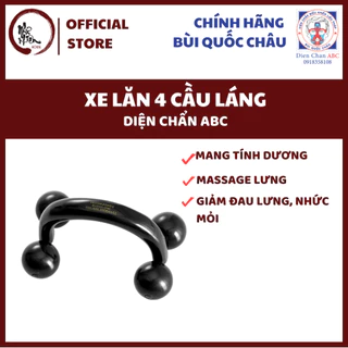 [CHÍNH HÃNG BÙI QUỐC CHÂU] Xe Lăn 4 Cầu Láng Dụng Cụ Diện Chẩn Bùi Quốc Châu Chính Hãng