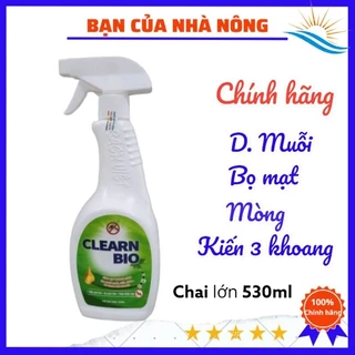 SỊT CÔN TRÙNG: CHAI 530ML