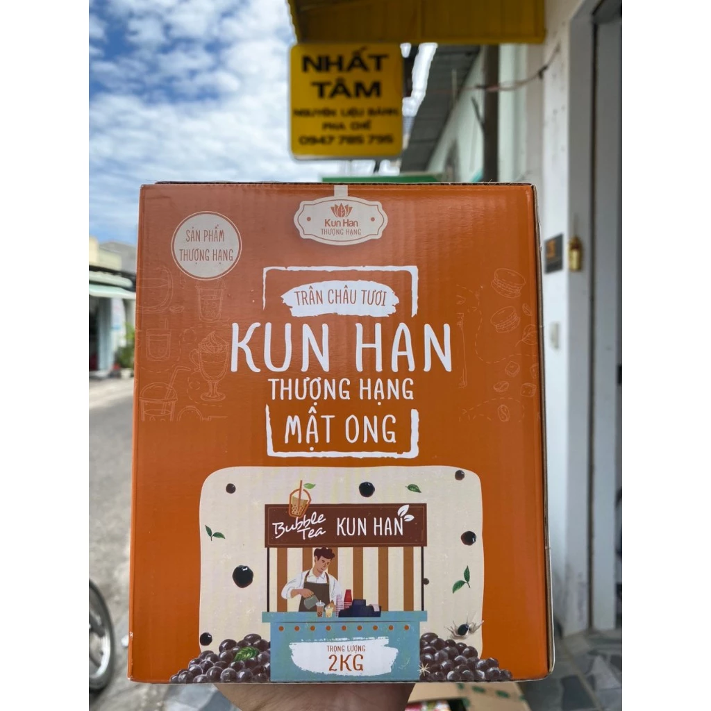 Trân châu đen thượng hạng Kun Han 2kg