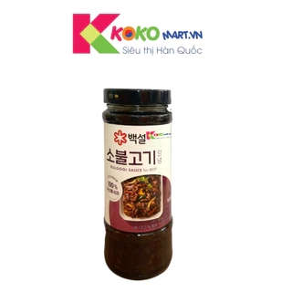 Sốt ướp thịt không cay Bulgogi Hàn Quốc 500g