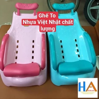 Ghế gội đầu Việt Nhật có tay vịn cho bé 0 - 10 tuổi