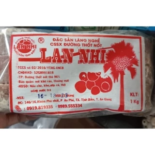 (1kg) Đường thốt nốt Lan Nhi